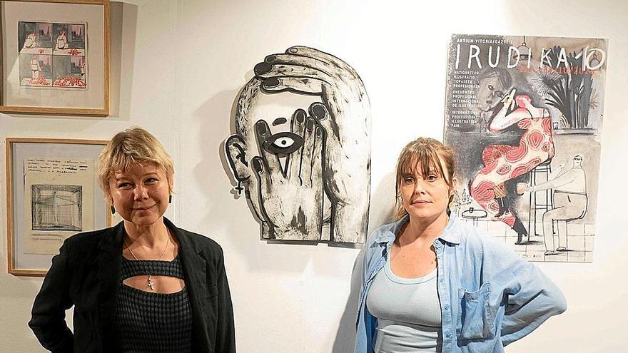 Varya Yakovleva y Rocío Álvarez exponen en la Casa del Cordón