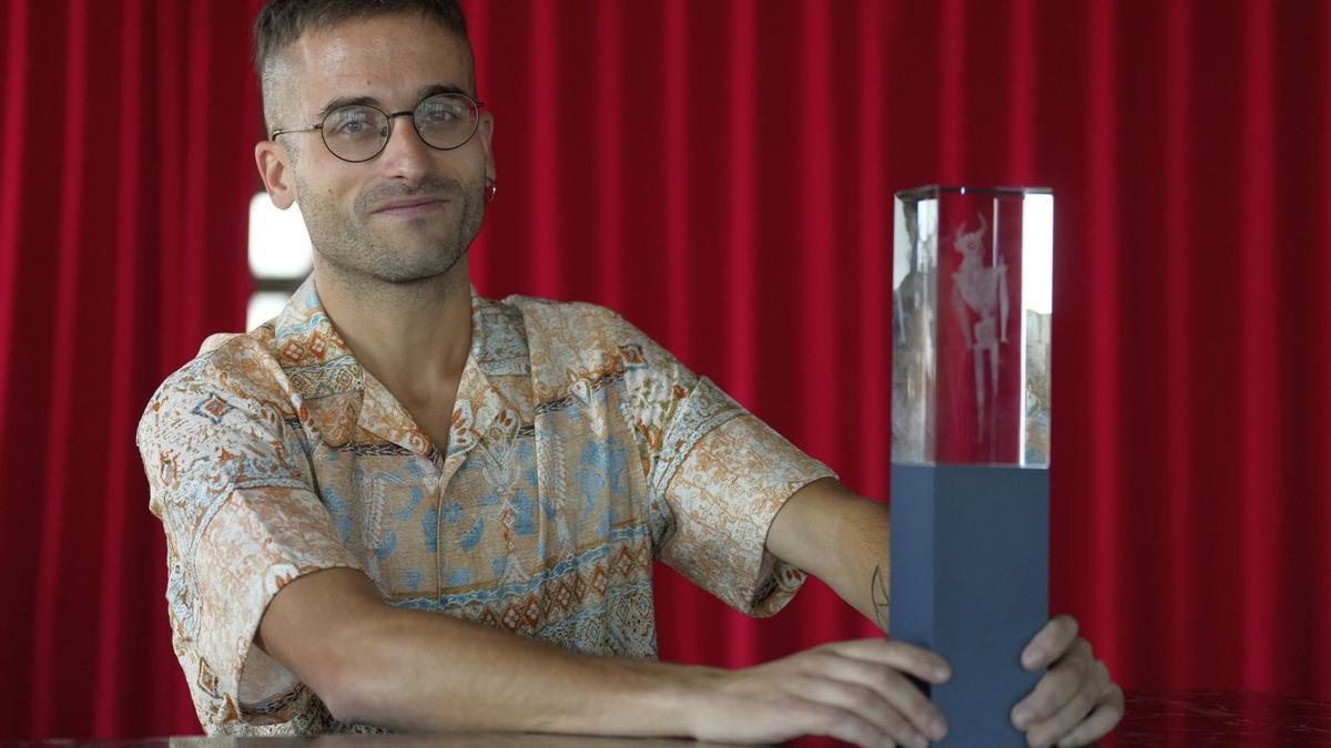 El escritor bilbaino Asier Moreno Vizuete publicó su primera novela en 2020.