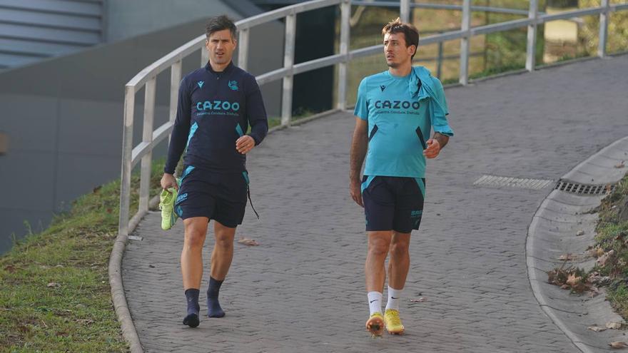 Real Sociedad: Oyarzabal se entrena en solitario