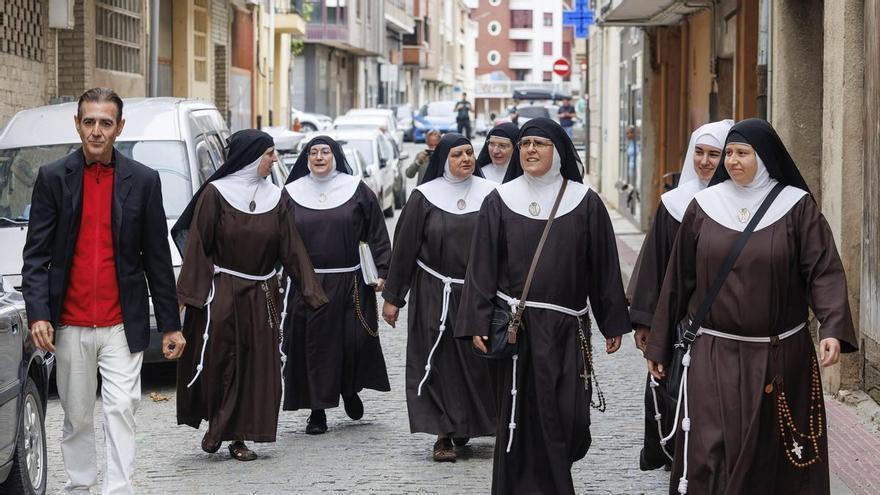 Las exmonjas de Belorado llegan a su juicio por desahucio &quot;con la conciencia muy tranquila&quot;