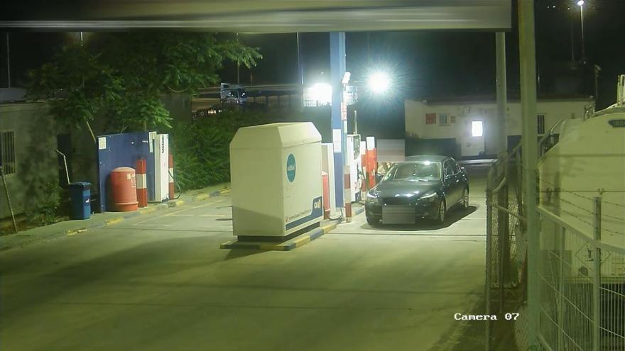 Detienen en Navarra a un empleado que defraudó más de 2.300 litros de combustible