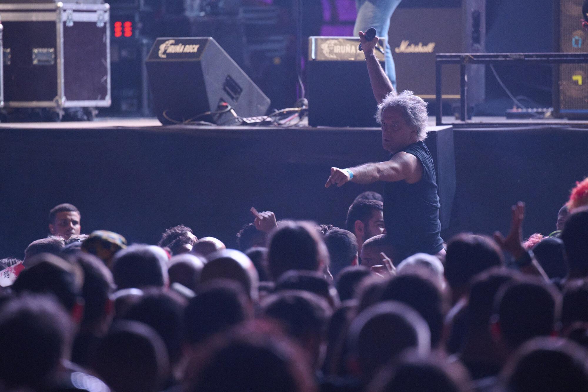 Fotos del primer día del Iruña Rock 2025