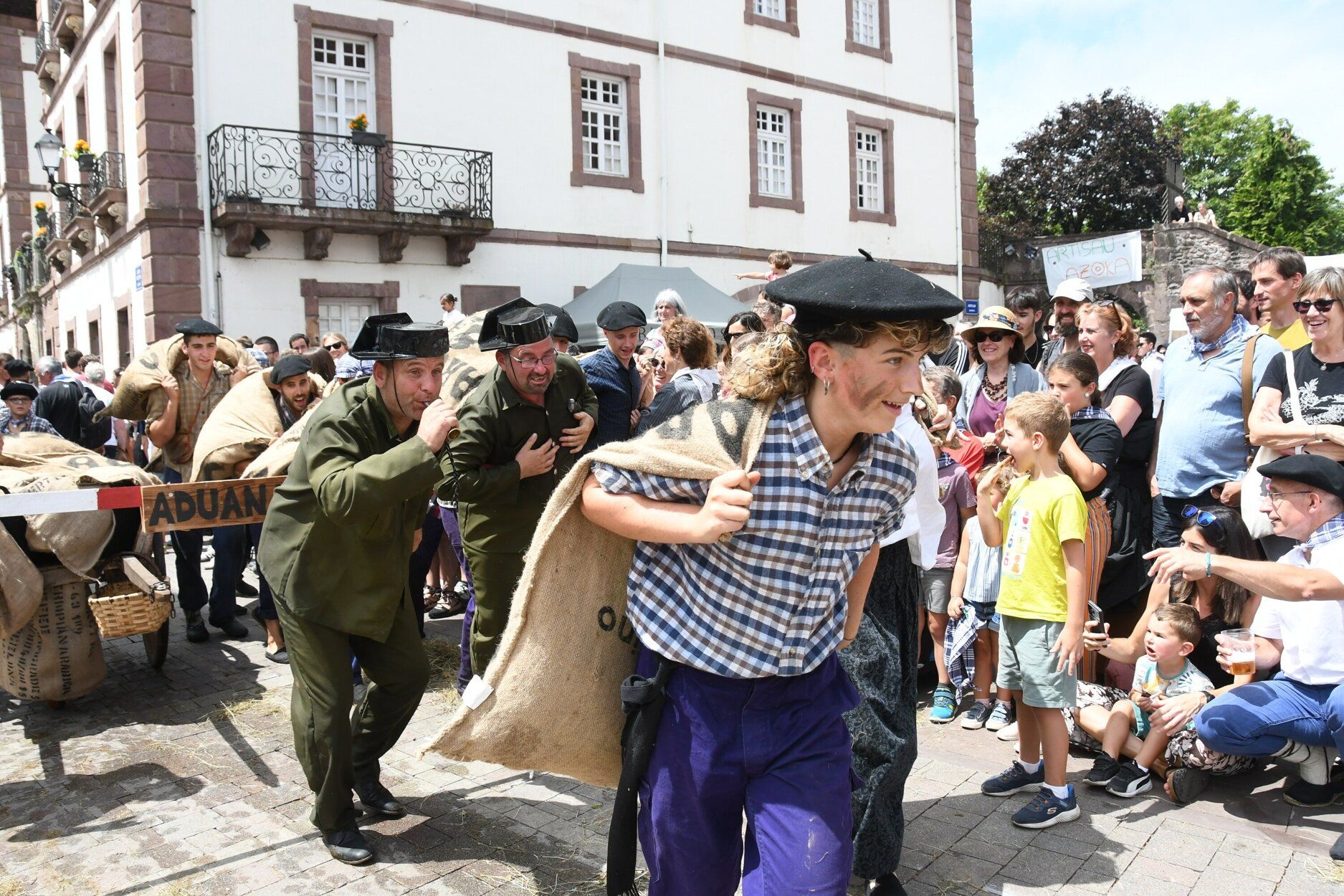 15 pueblos unidos en el Baztandarren Biltzarra