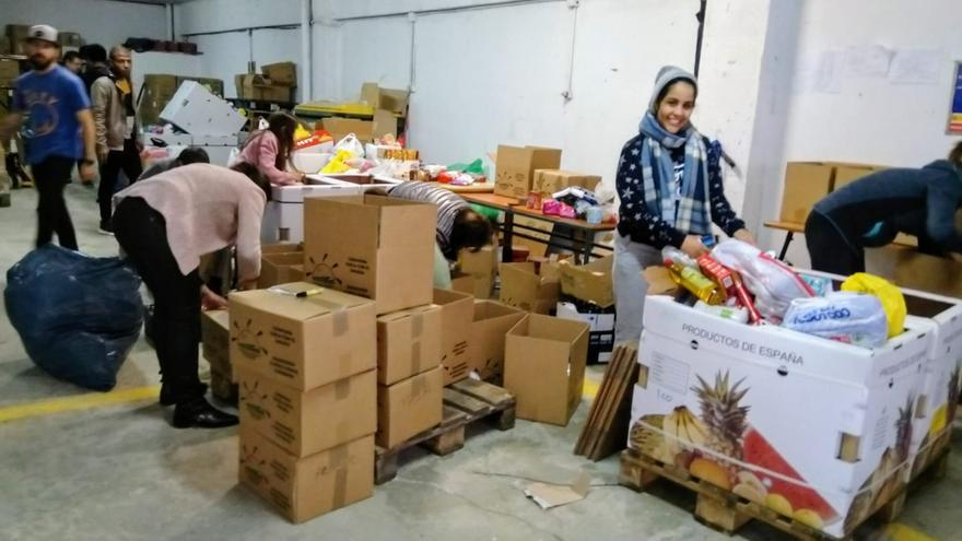 Irun y Hondarribia activan una nueva recogida de alimentos para los campamentos saharauis de Tindouf