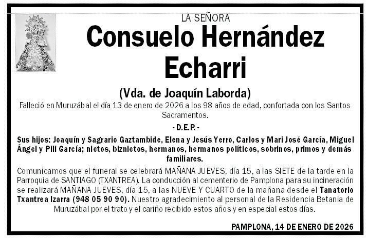 Consuelo Hernández Echarri