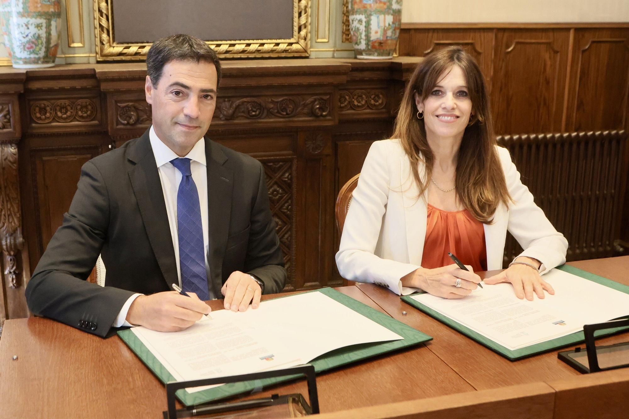 En imágenes: Vitoria y Lakua sellan el nuevo canon de capitalidad