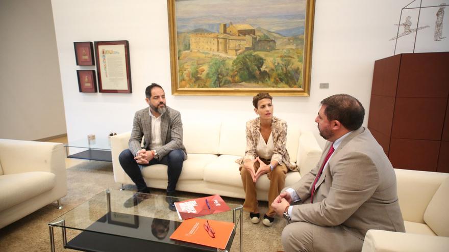 Chivite no logra por ahora los apoyos para la investidura pero buscará un acuerdo con Geroa Bai y Contigo-Zurekin