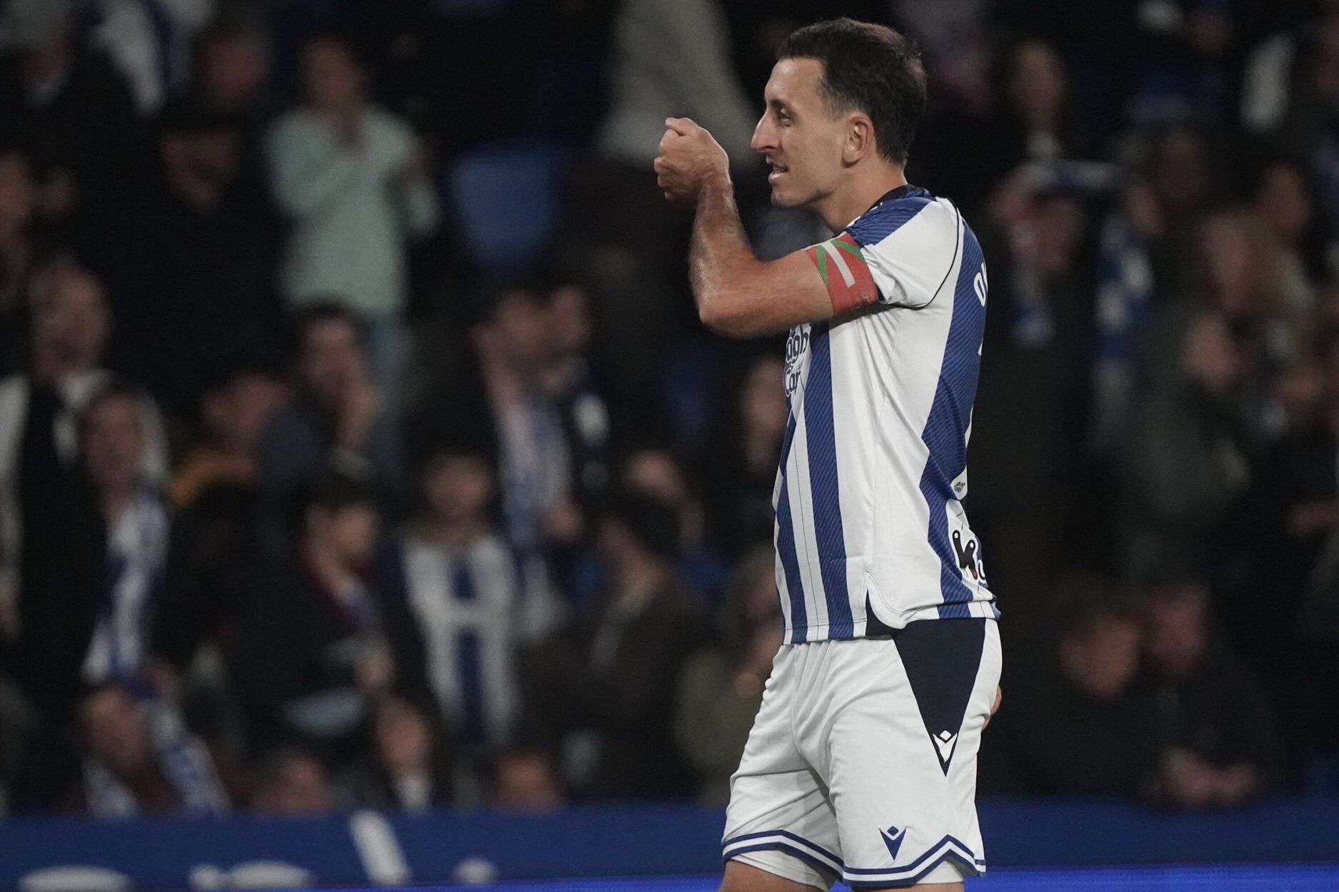Las mejores imágenes del partido entre la Real y el Sevilla