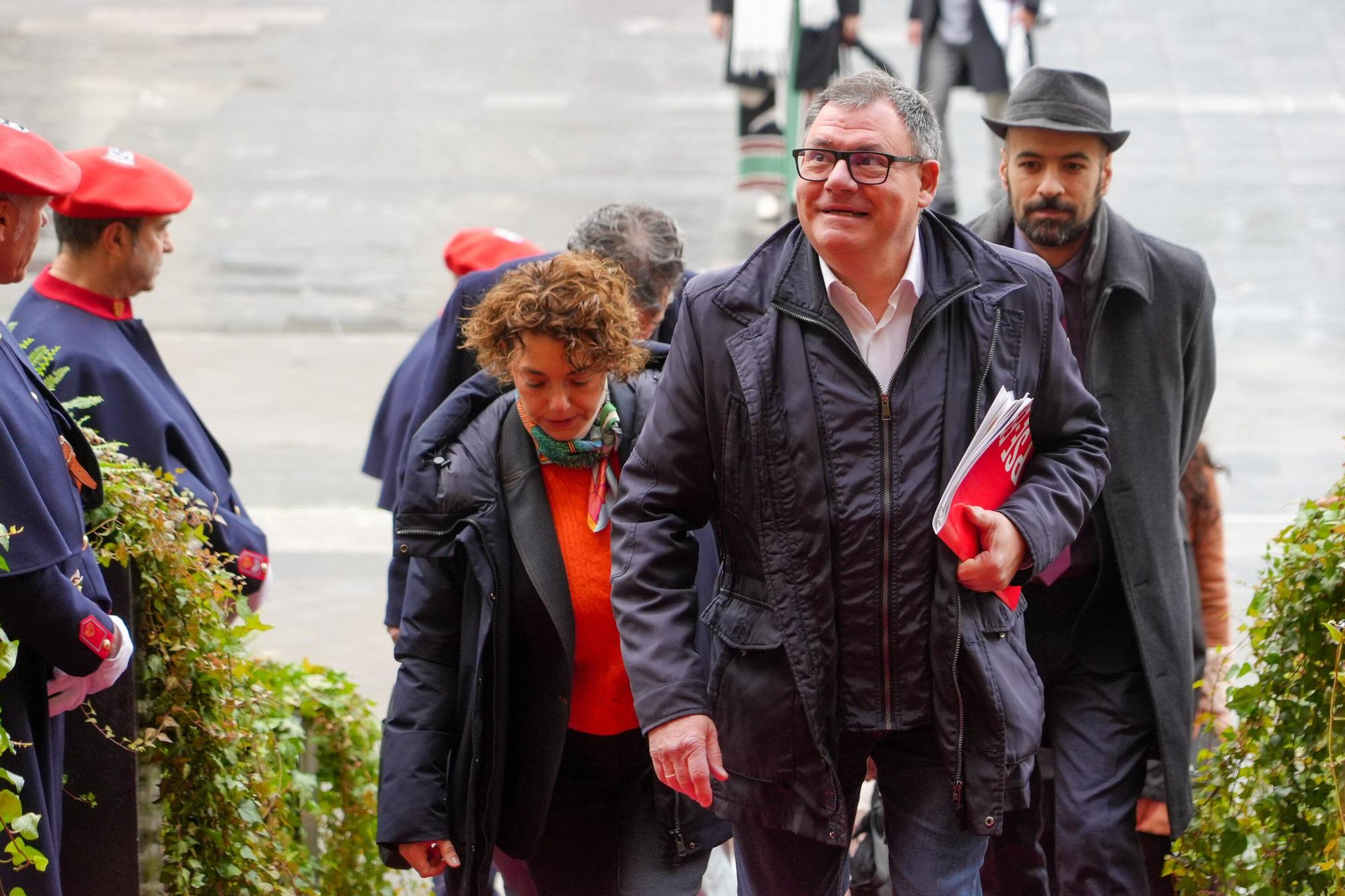 En imágenes: Pleno Tradicional de noviembre de Juntas Generales