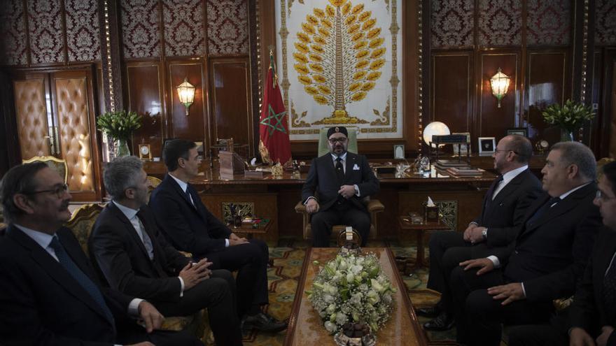 El BOE publica un acuerdo con Marruecos mientras Sánchez viaja a Rabat