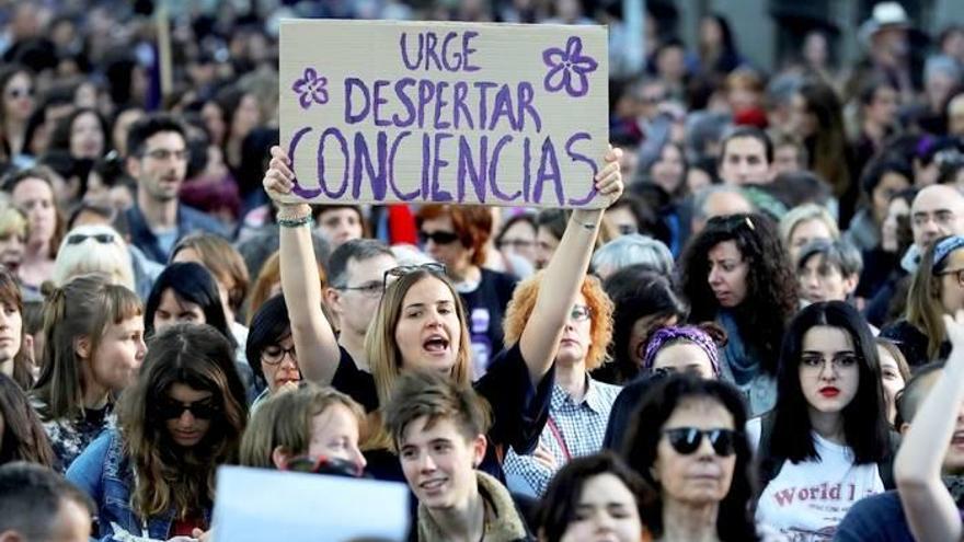 Sigue la indignación en la calle una semana después de sentencia de &#039;La Manada&#039;