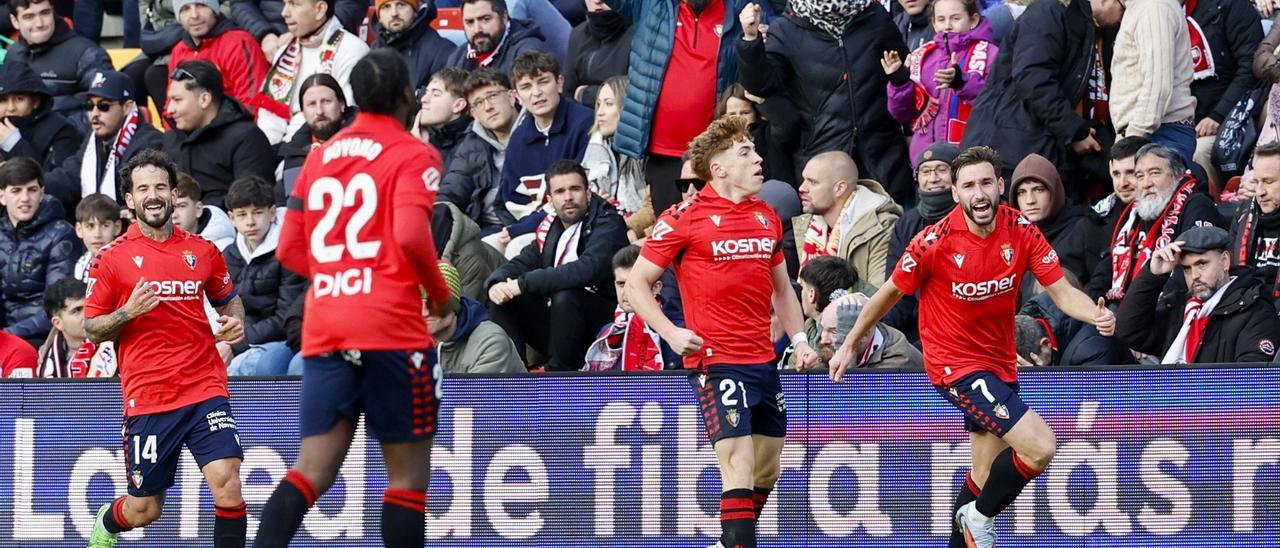 Fotos del partido Rayo Vallecano-Osasuna