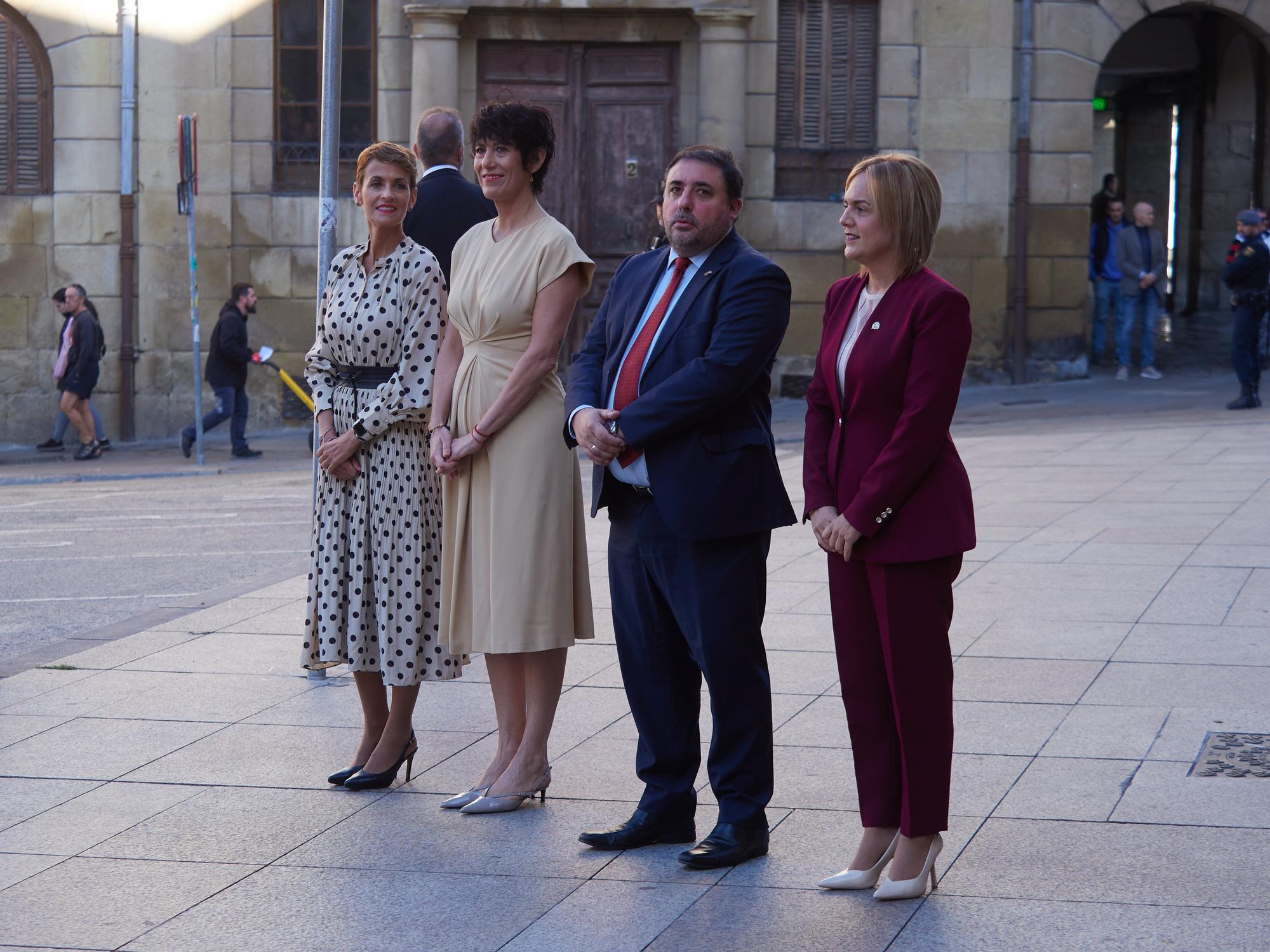 Visita de Felipe de Borbón, Leonor y Letizia a Navarra (viernes 26 de septiembre de 2025)