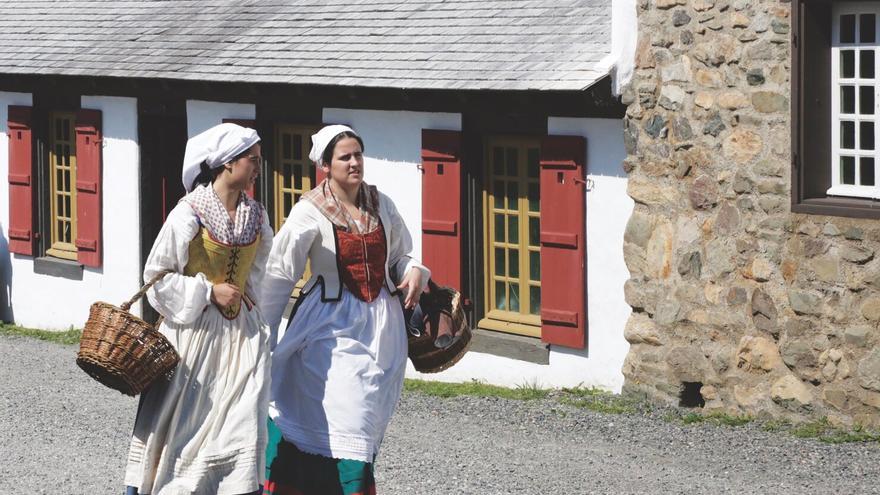 Bergara: Lanbroa propone un viaje a la Louisbourg vasca del siglo XVIII