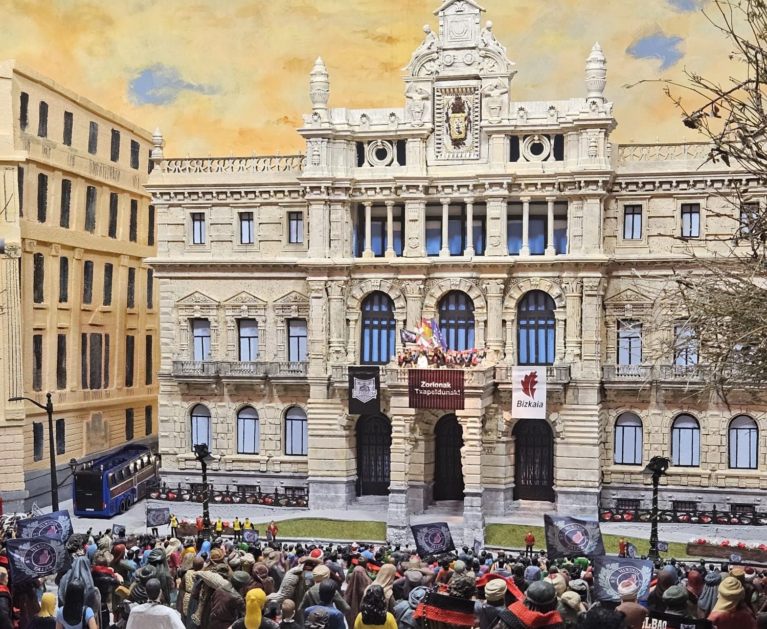 El conjunto más original está dedicado al Bilbao Basket.