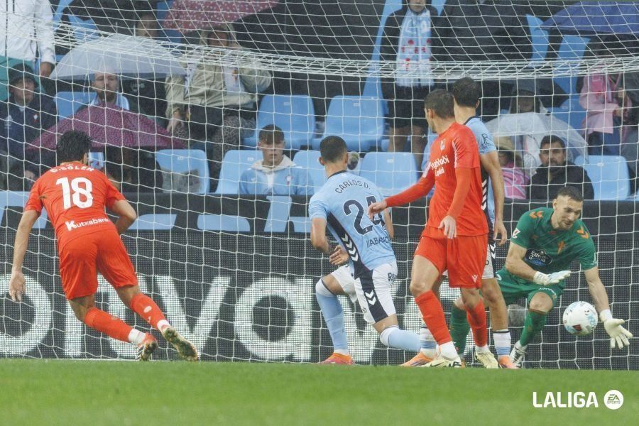 Celta - Real Sociedad: Las mejores imágenes del partido