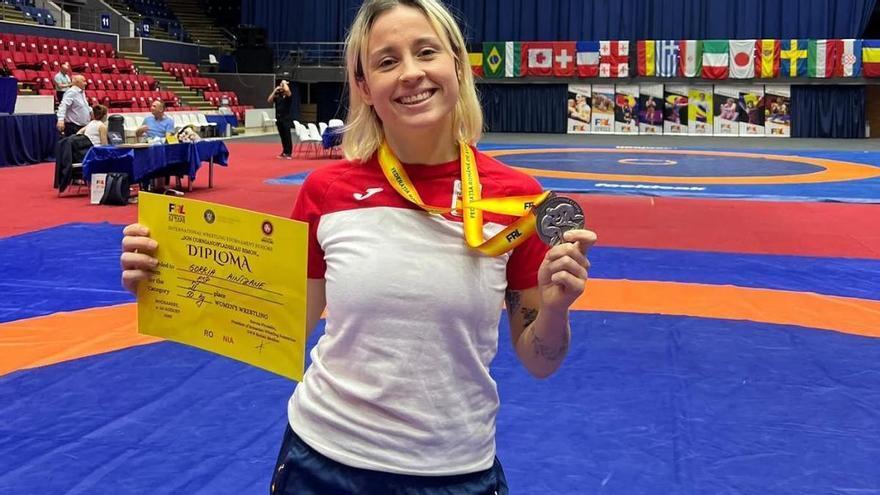 Medalla de plata para Aintzane Gorria en Bucarest