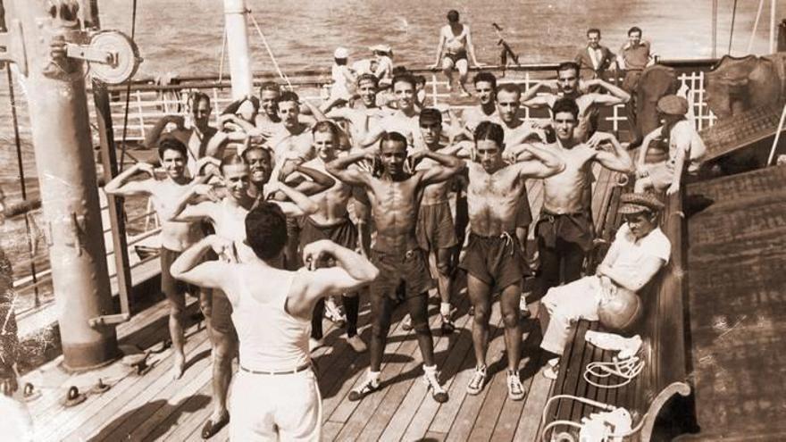 El largo viaje del ‘Conde Verde’