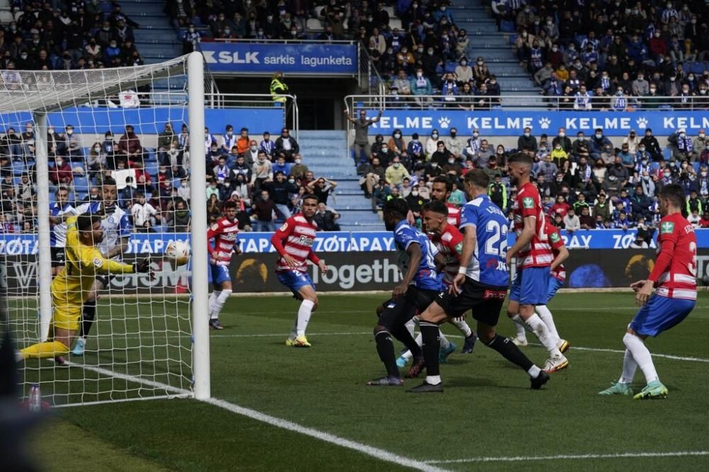 Partido Alaves Granada