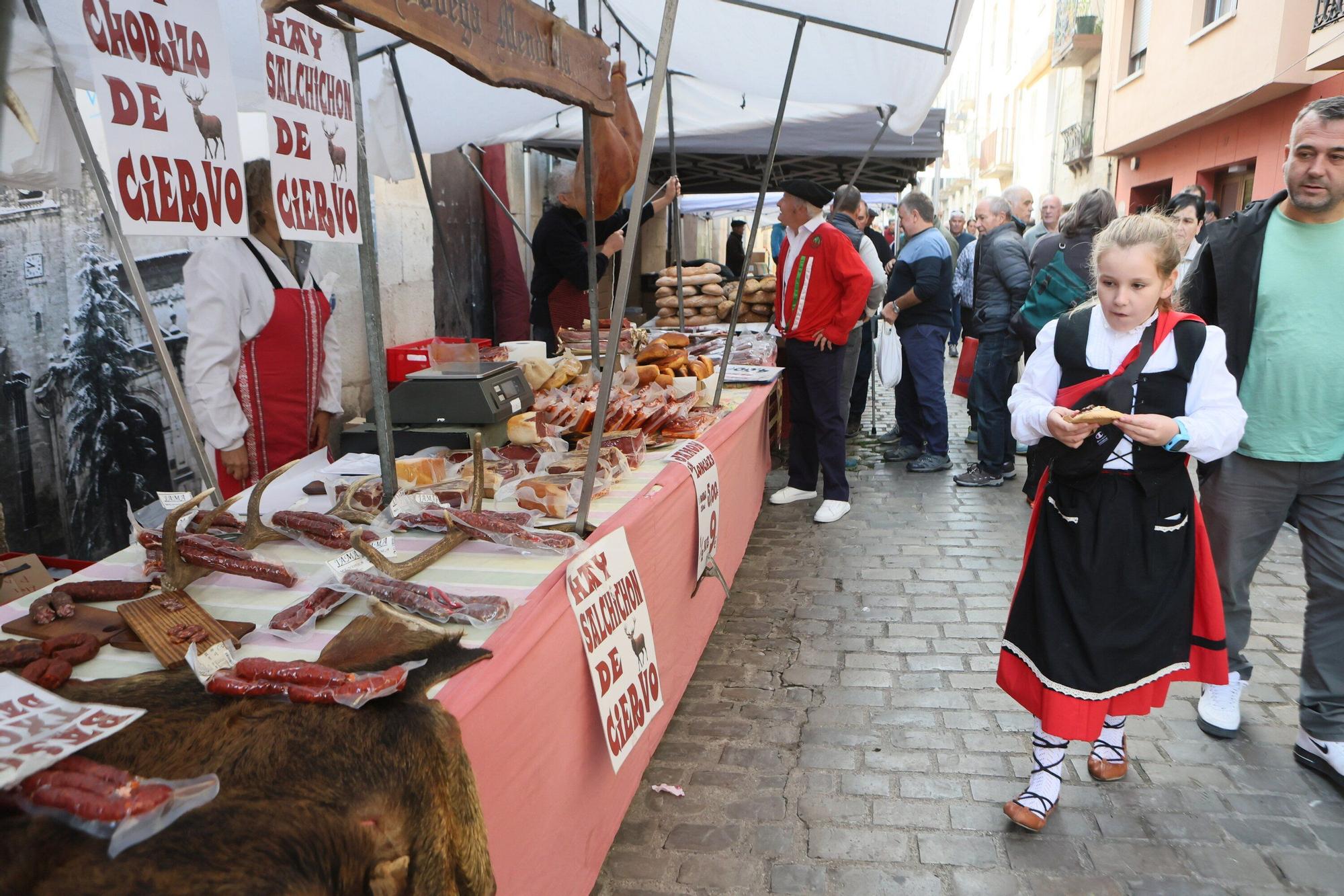 En imágenes: Miles de personas disfrutan de la 630 edición de la feria de Agurain