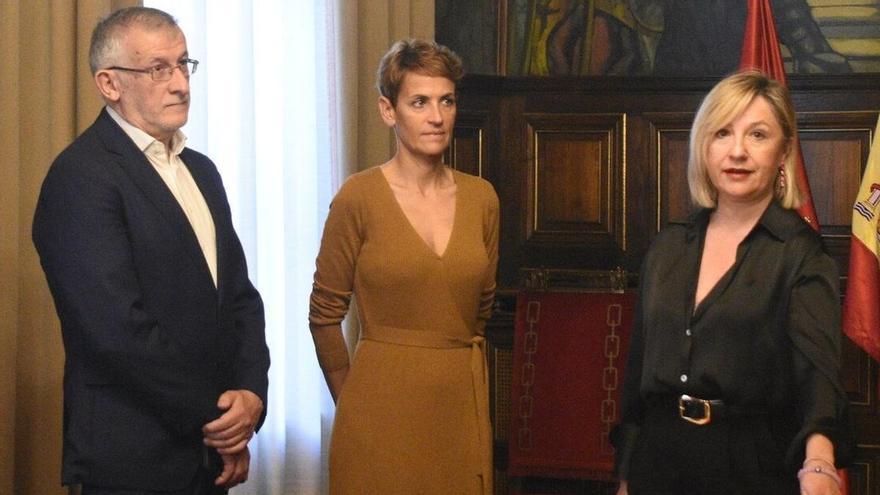 Chivite afronta la primera gran crisis de Gobierno de sus dos legislaturas al frente de Navarra