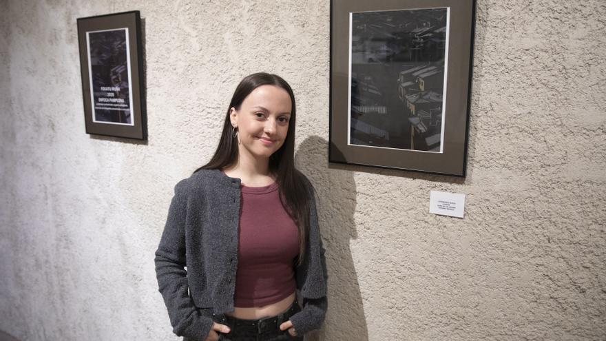 La pamplonesa Oihane Sanz de Galdeano Echeverría gana el concurso Enfoca Pamplona con ‘El primer velo blanco’