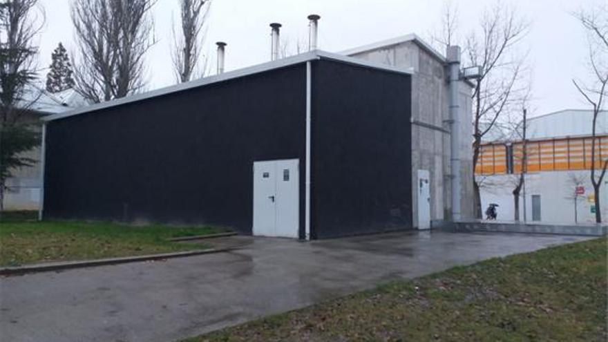 Una de las áreas de mantenimiento de las instalaciones de Vitoria