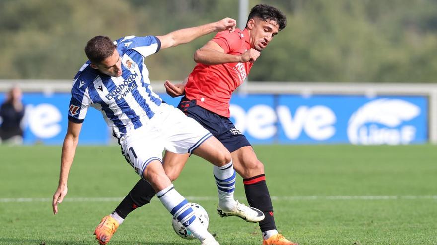 Karrikaburu, con un doblete, da la victoria a la Real ante Osasuna (2-0)