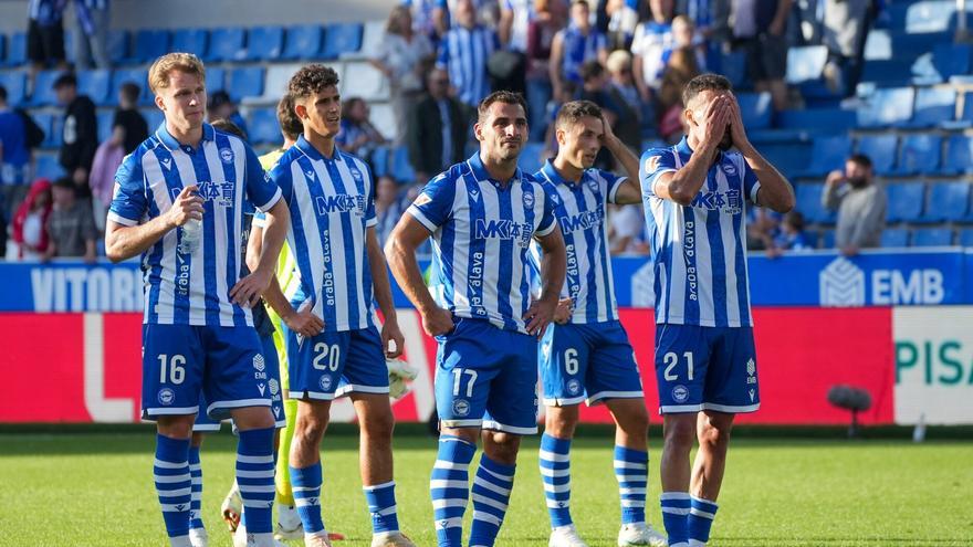 El Alavés, más frágil en defensa tras el parón