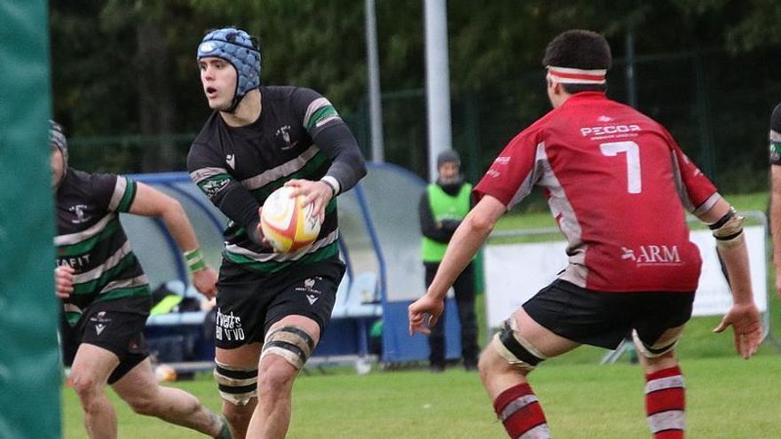 Ibai Olabe, jugador navarro de rugby: “Fichar por el Ciencias Sevilla ha sido inesperado y es una oportunidad que tenía que aprovechar”