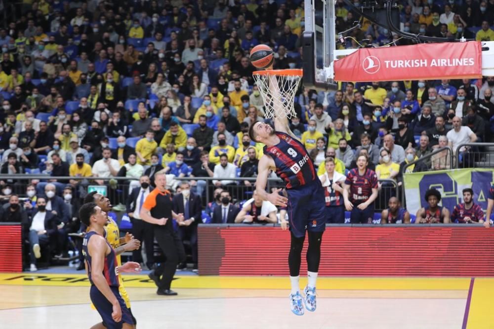Euroliga: Maccabi-Baskonia