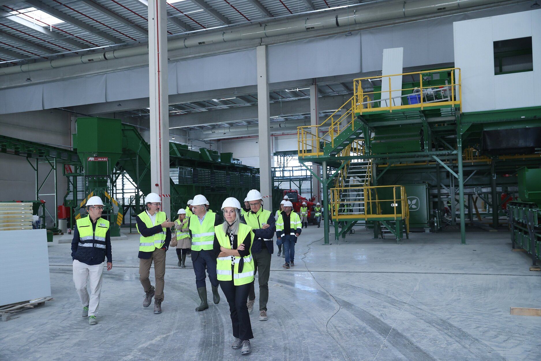 Fotos del futuro Centro Ambiental de la Comarca de Pamplona