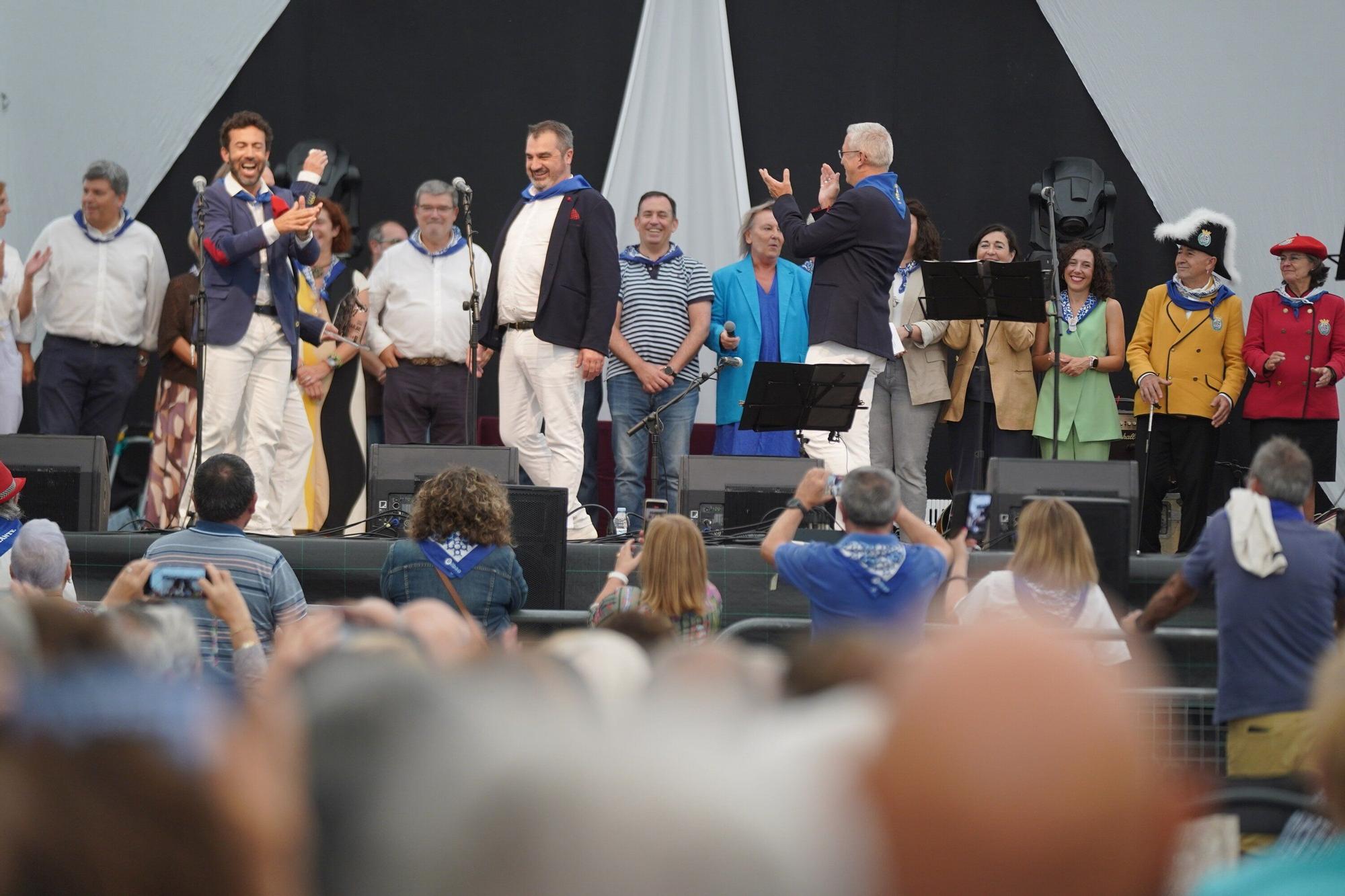 En imágenes: La entrega de premios de las bilbainadas