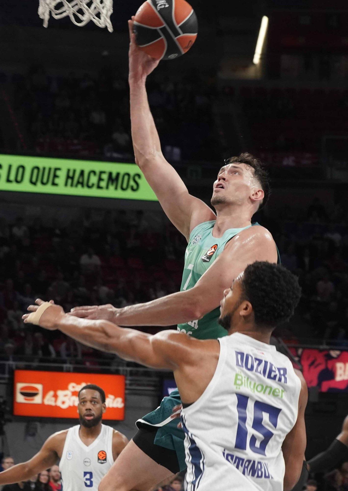 Las mejores imáganes del Baskonia 86-75 Anadolu Efes