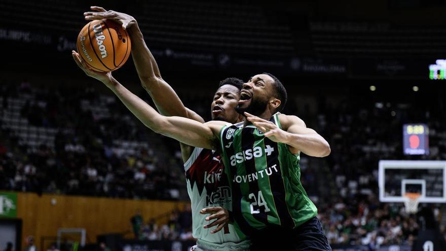 Grave paso atrás del Baskonia en Badalona (81-69)
