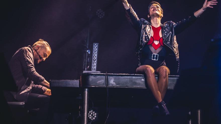 Los éxitos de Mecano sonarán en el Buesa Arena en otoño