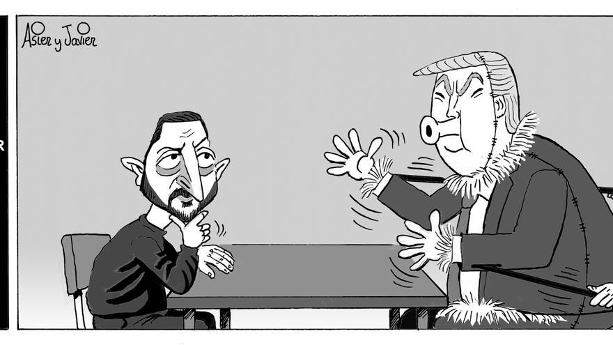 La tira de Asier y Javier del martes 19 de agosto de 2025