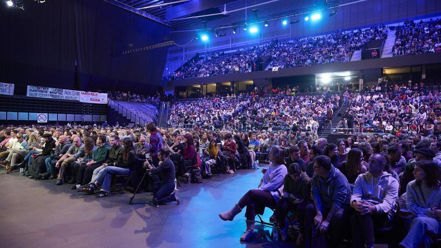 Navarra Arena, jendez lepo Nafarroako Bertsolari Txapelketa 2025-eko finalean