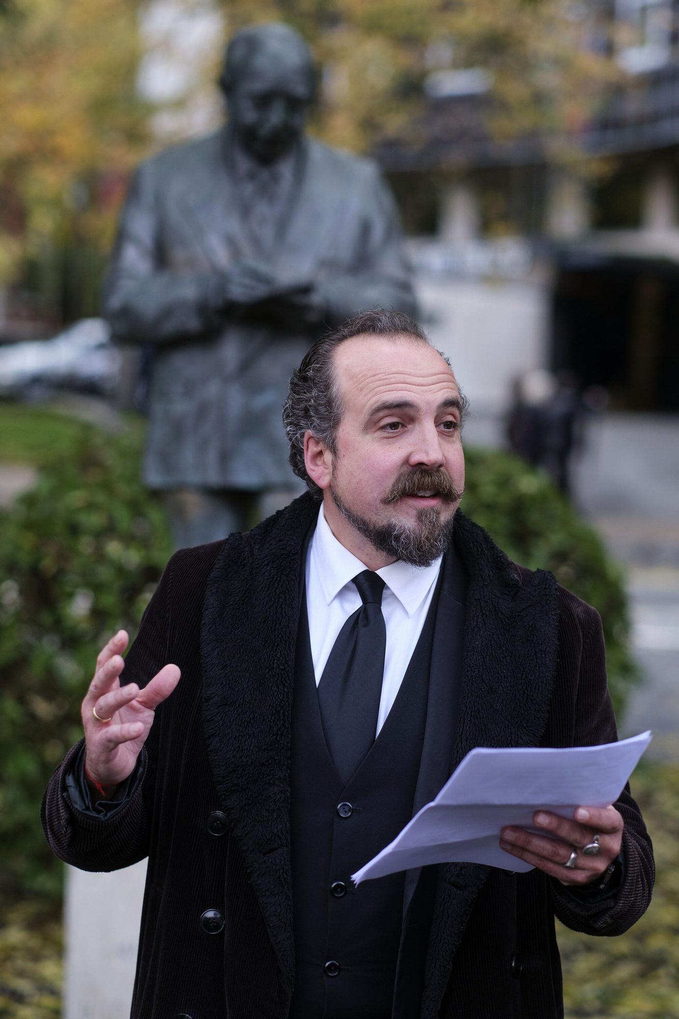 Homenaje de Napardi a José Joaquín Arazuri