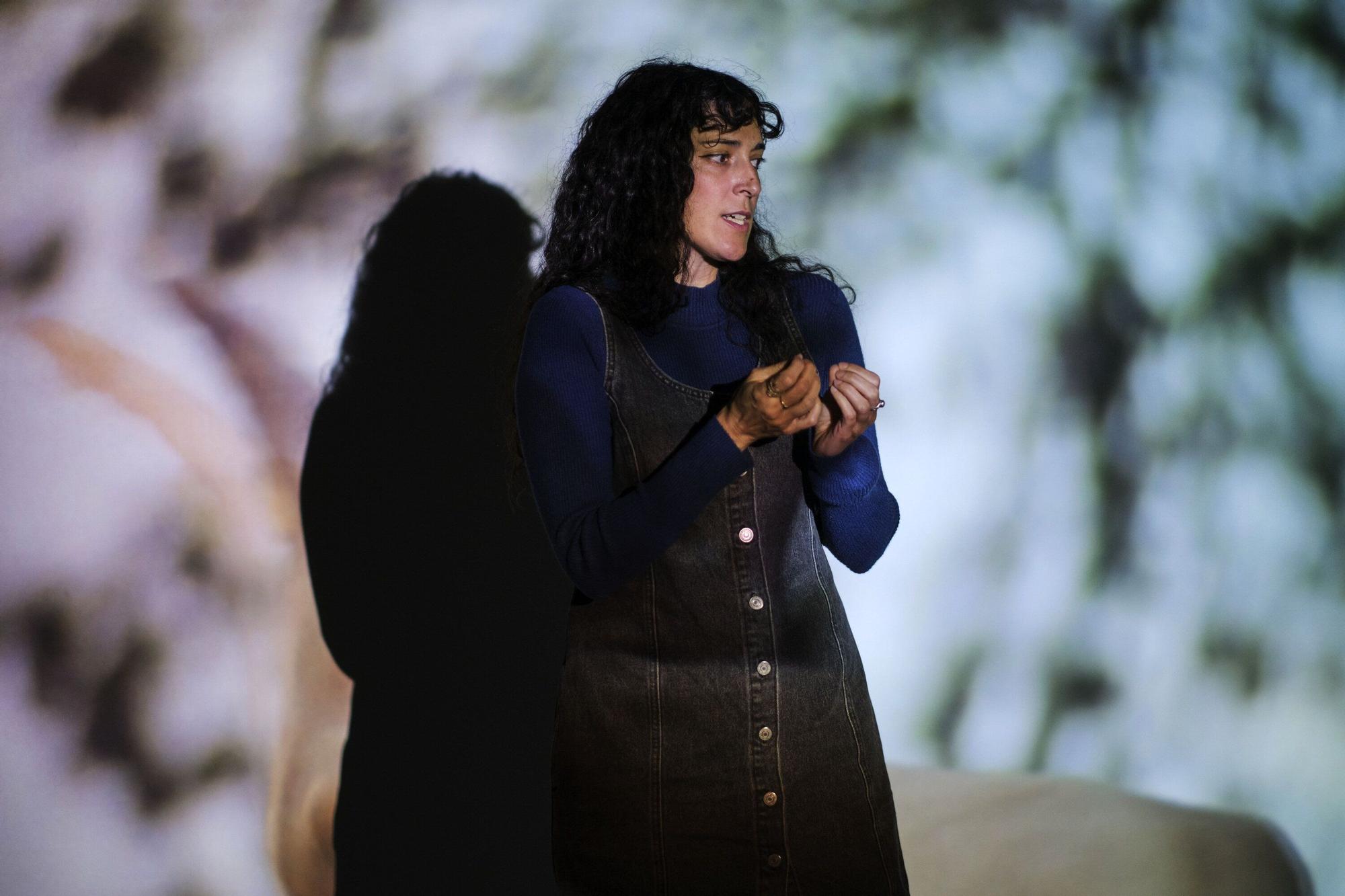 Inauguración de la exposición de los proyectos de 'Memoria Artística de los Encuentros'