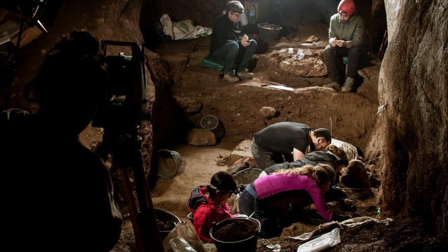 Los arqueólogos vuelven a Abauntz tras el rastro del neandertal