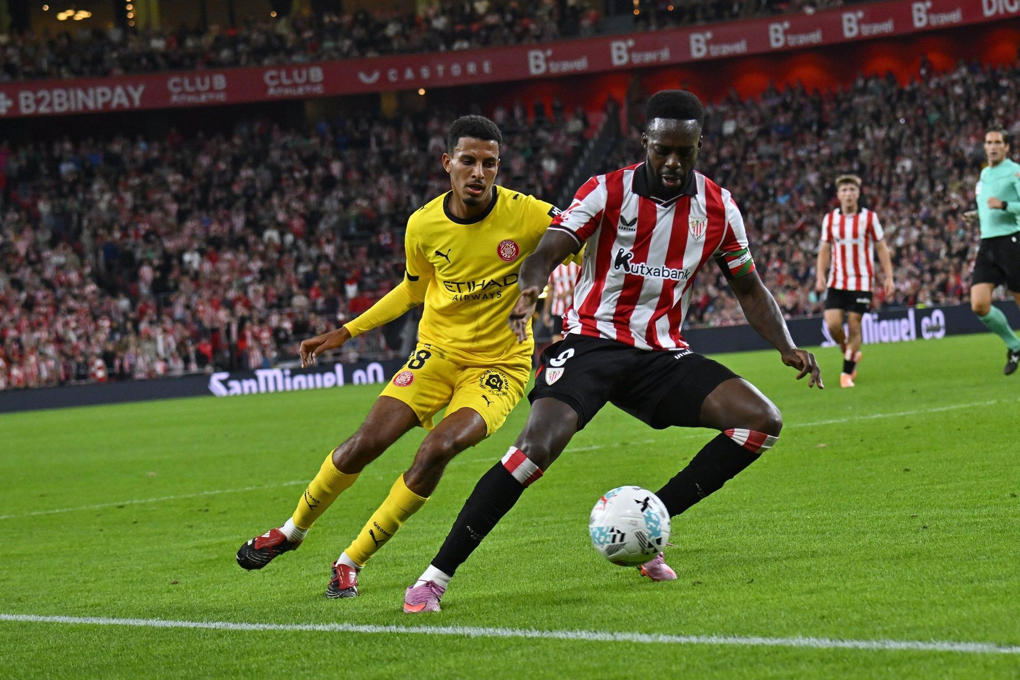 El Athletic-Girona, en imágenes