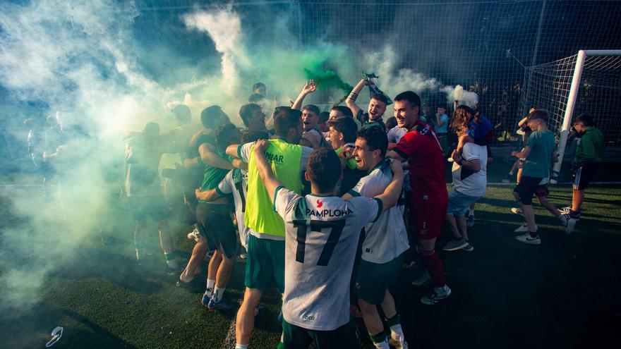 El Pamplona continúa soñando a lo grande