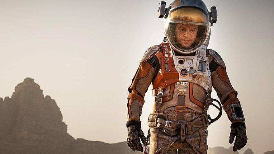 Fotograma de la película &#039;Marte&#039;.