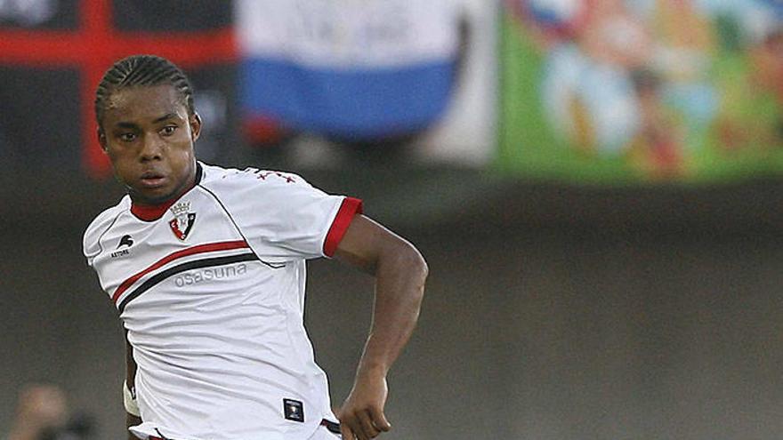 Nelson, en un partido de principio de la Liga pasada.