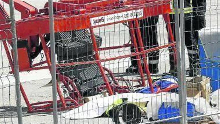 Los accidentes laborales aumentan un 3,2% en la CAV