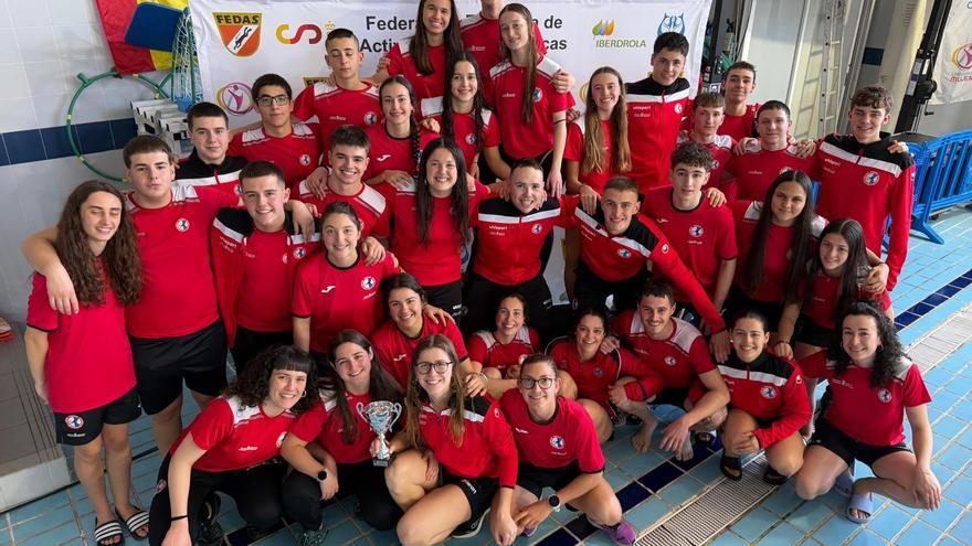 Gran actuación de la Federación Navarra de Natación en Elche