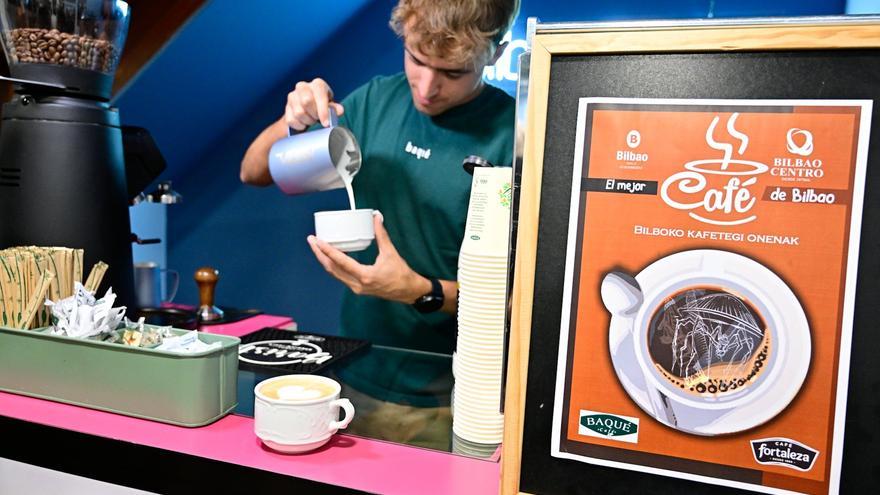 Bilbao pone en marcha su ruta para elegir los mejores cafés de la villa
