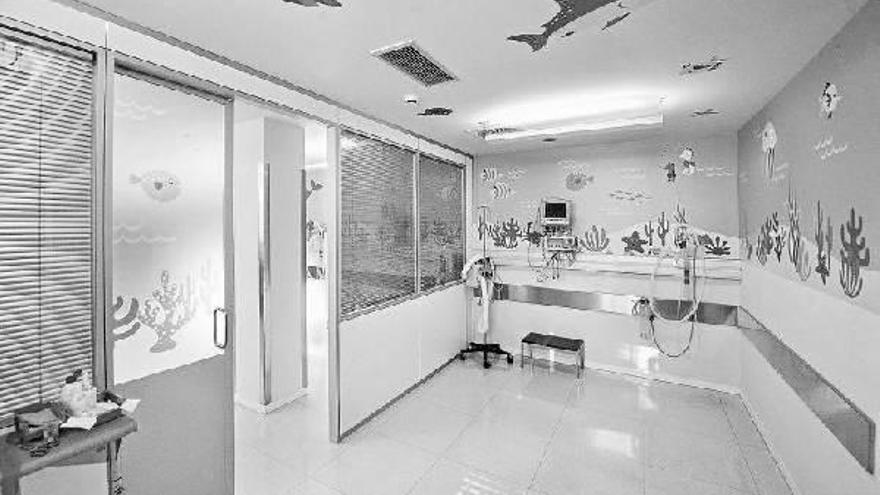 Los familiares, de manera voluntaria y cumpliendo unas normas, accederán a un espacio donde hasta ahora sólo podía estar el personal médico.