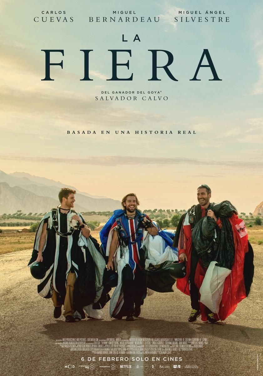 'La fiera' filmaren kartela.